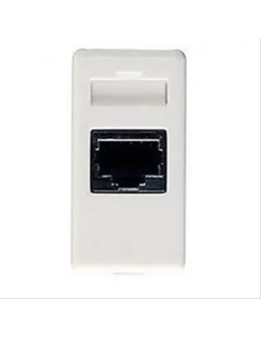 Conector de datos RJ45 Gewiss categoría 3 UTP GW20233, sistema blanco